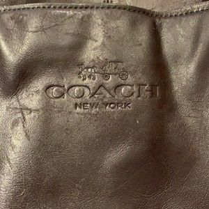 Coach Leather Tote